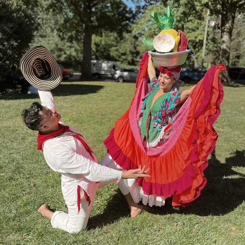 Colombian Folklore Dance