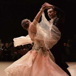 Waltz International Dance Class